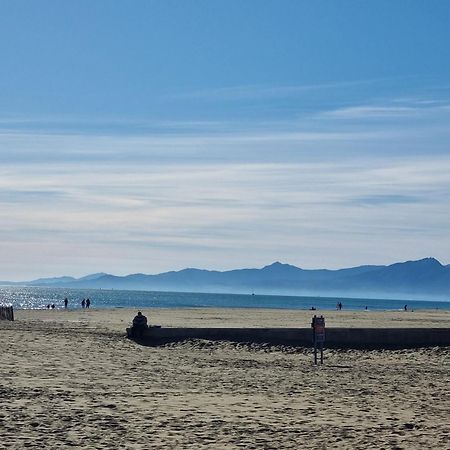 Studio Cosy Climatise Vue Mer Canet Plage 3Etoiles Exteriör bild