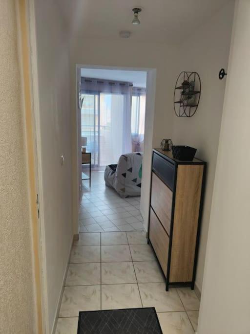 Studio Cosy Climatise Vue Mer Canet Plage 3Etoiles Exteriör bild