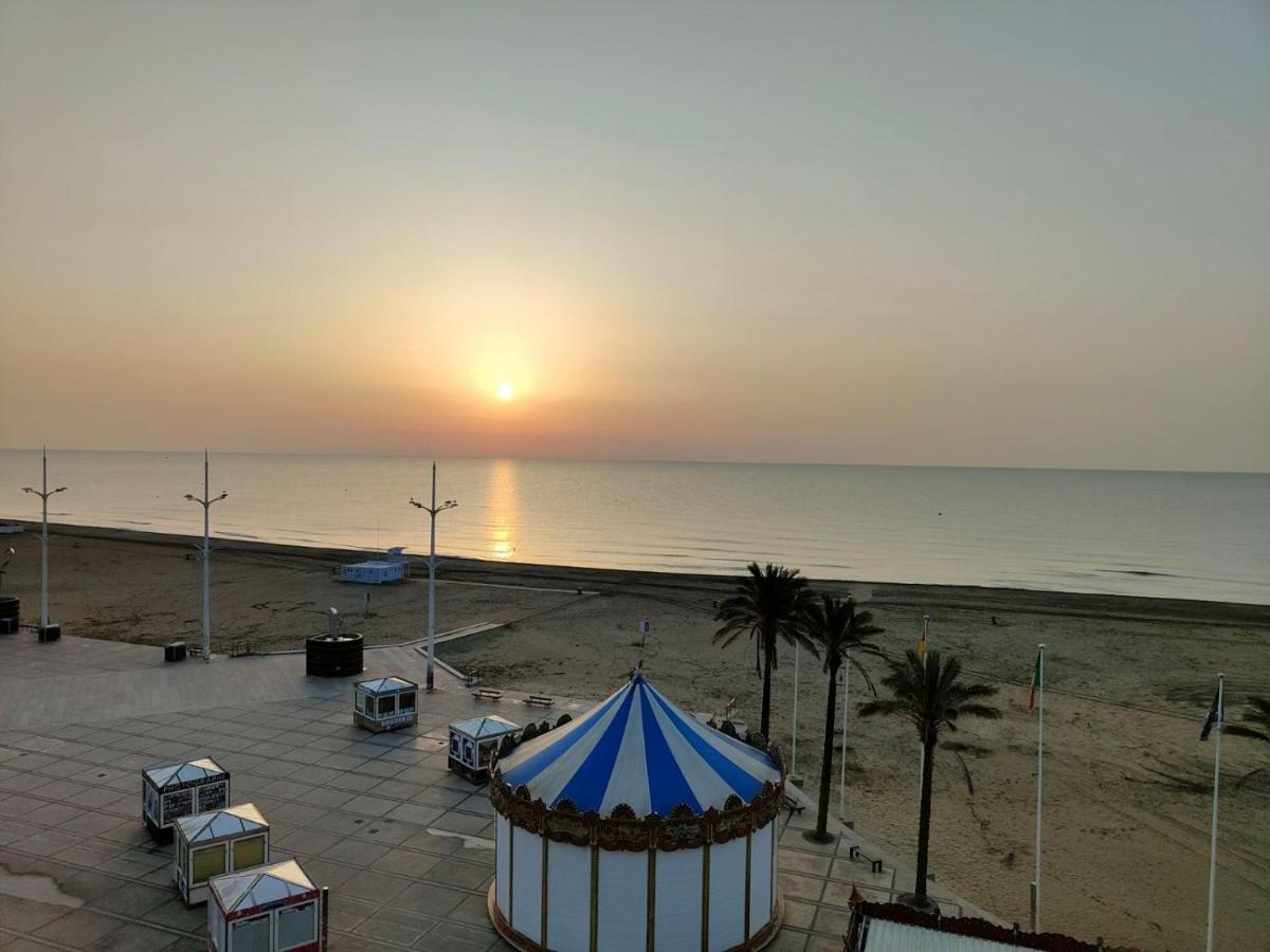 Studio Cosy Climatise Vue Mer Canet Plage 3Etoiles Exteriör bild