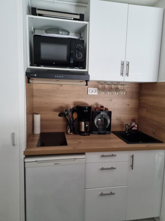 Studio Cosy Climatise Vue Mer Canet Plage 3Etoiles Exteriör bild