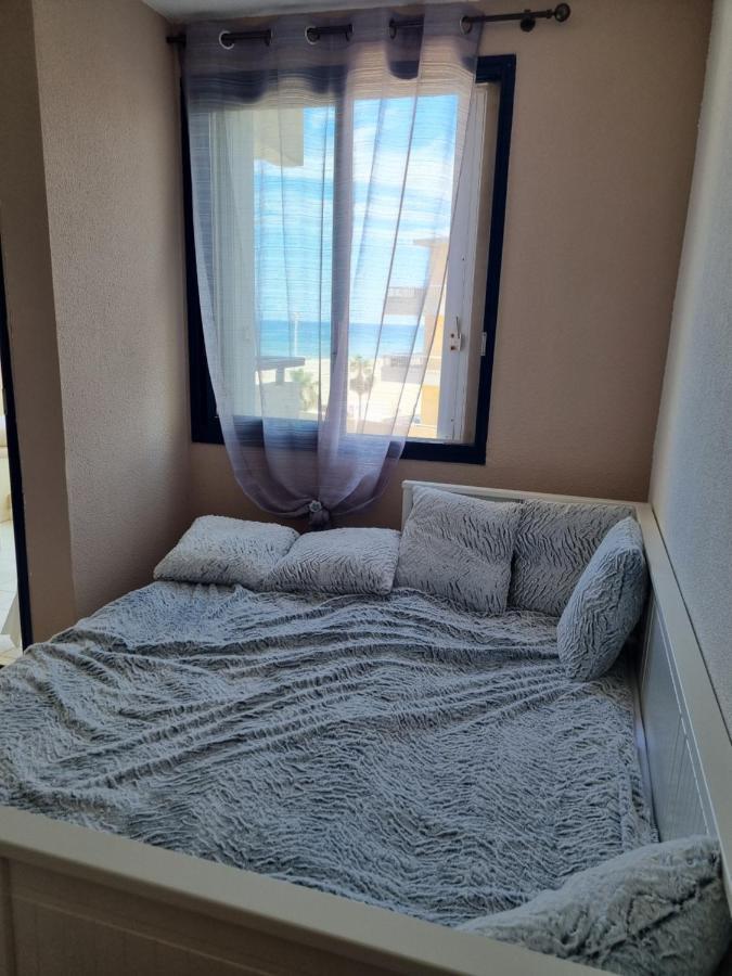 Studio Cosy Climatise Vue Mer Canet Plage 3Etoiles Exteriör bild