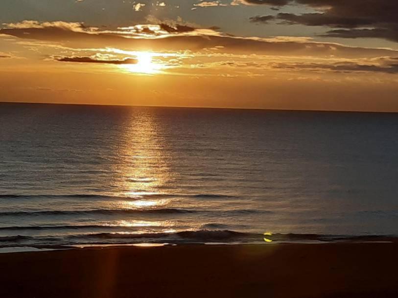 Studio Cosy Climatise Vue Mer Canet Plage 3Etoiles Exteriör bild