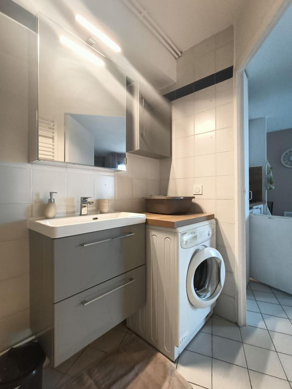 Studio Cosy Climatise Vue Mer Canet Plage 3Etoiles Exteriör bild
