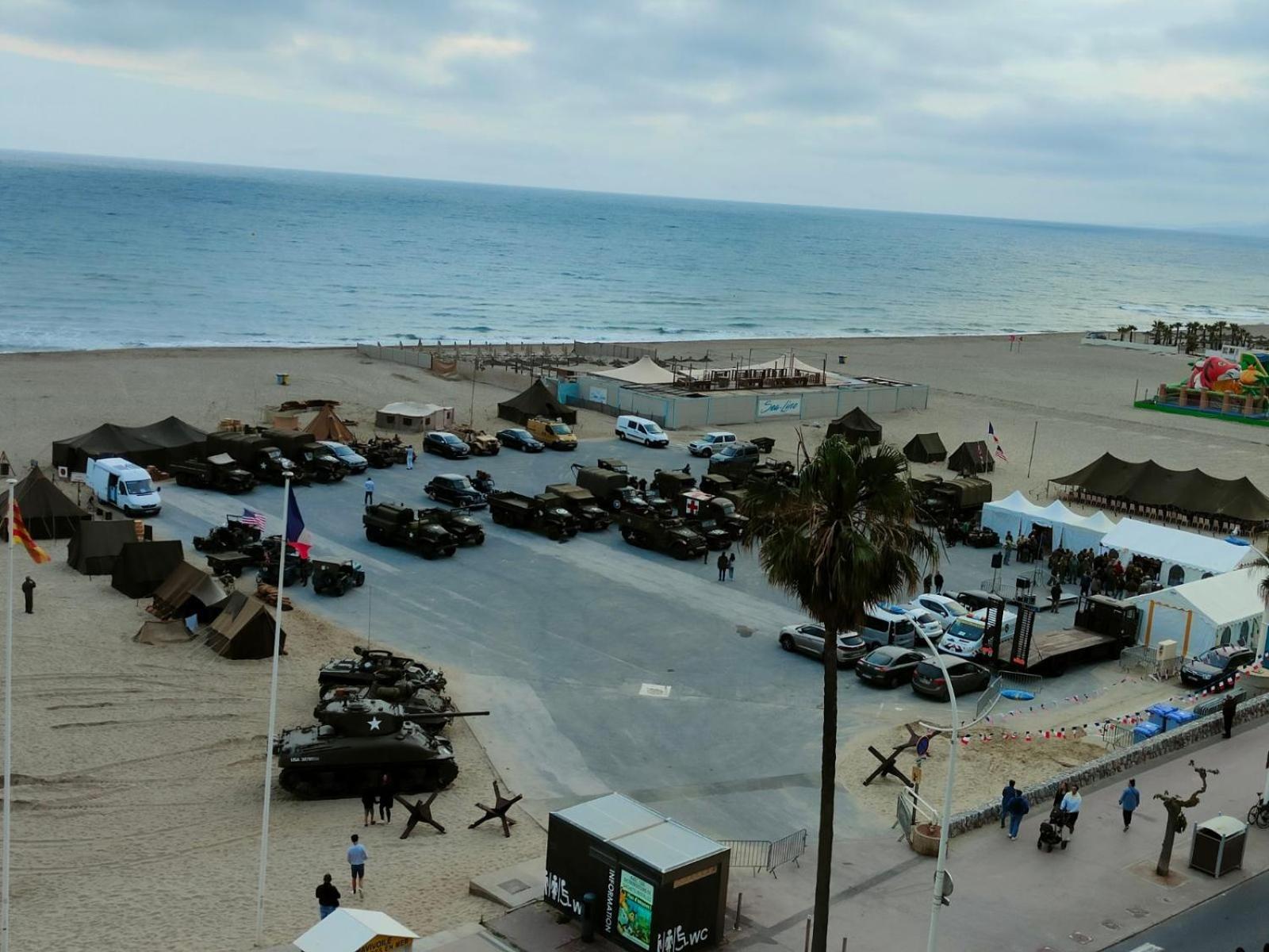 Studio Cosy Climatise Vue Mer Canet Plage 3Etoiles Exteriör bild