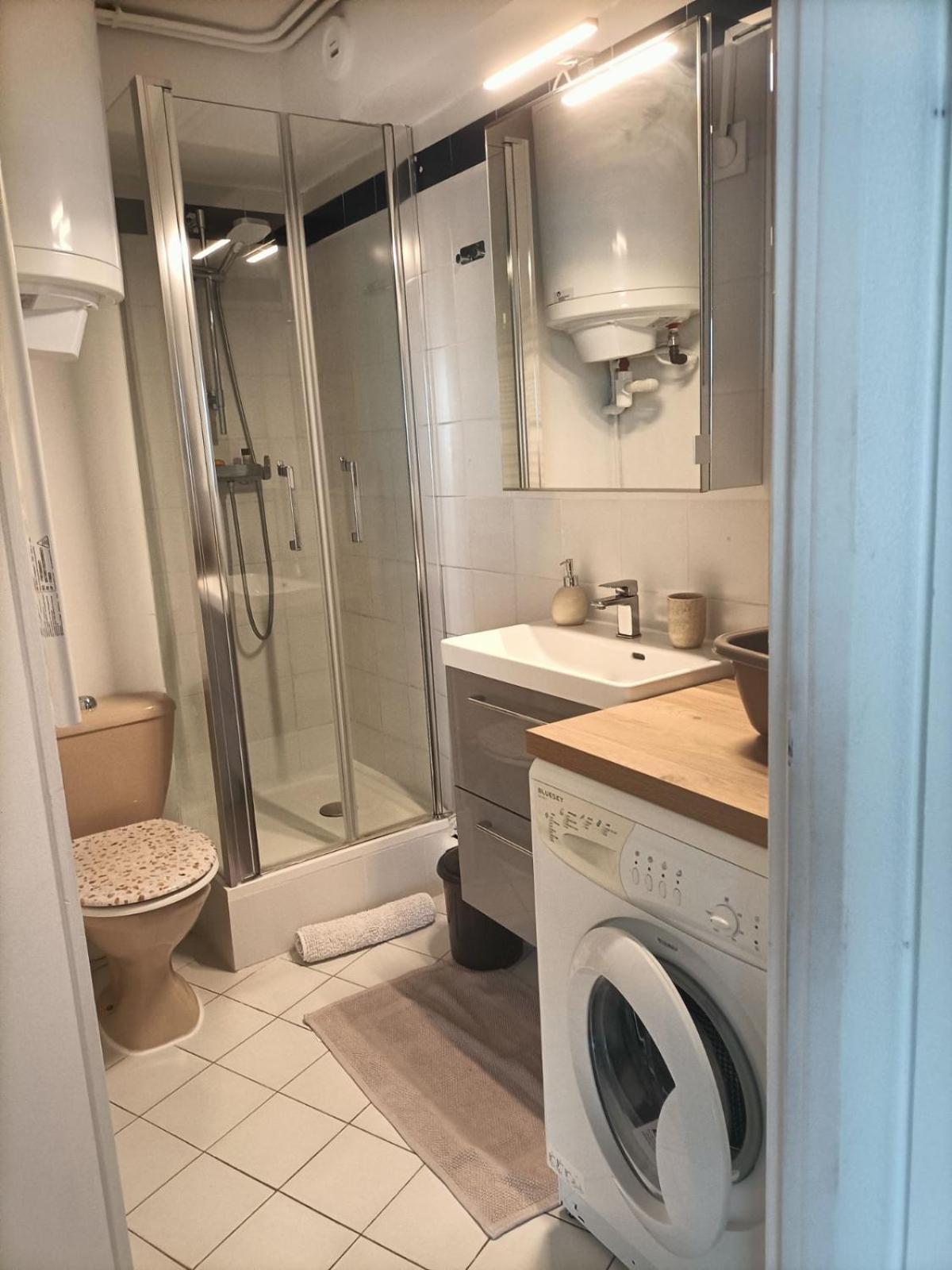 Studio Cosy Climatise Vue Mer Canet Plage 3Etoiles Exteriör bild